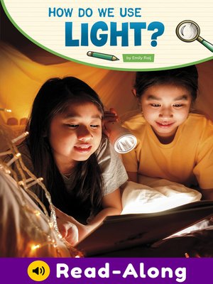 cover image of How Do We Use Light?